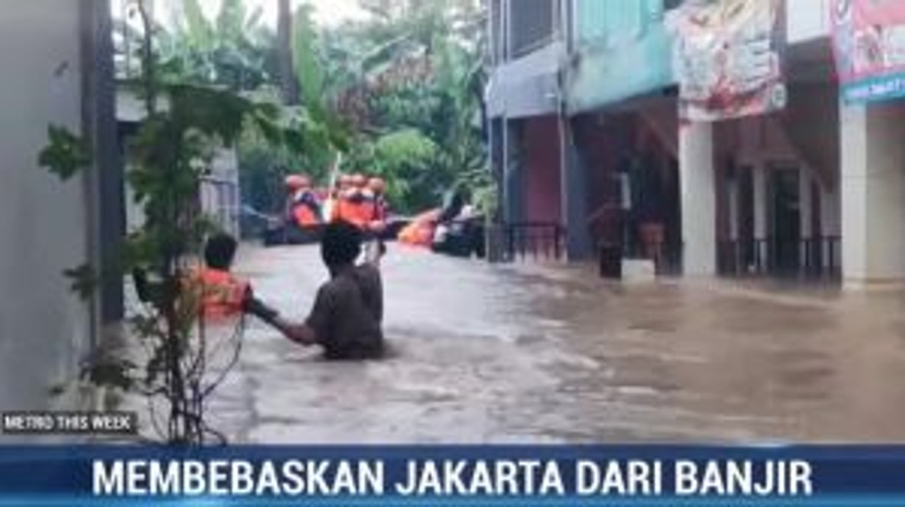 Membebaskan Jakarta dari Banjir