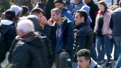 İstanbul'da göçmenler aksaray'dan edirne'ye gidiyor