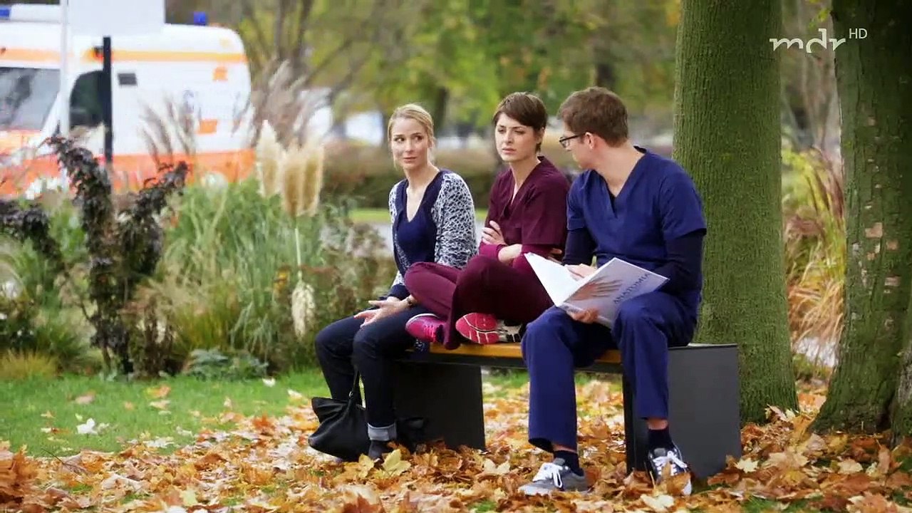 Spurensuche (46) - In aller Freundschaft - Die jungen Ärzte