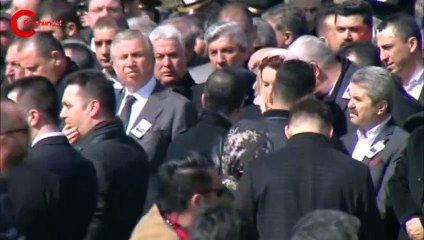 İdlib şehidi Piyade Onbaşı Çankaya son yolculuğuna uğurlandı