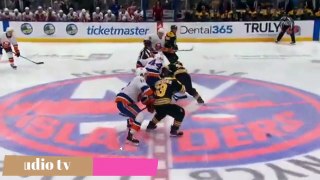 NHL Highlights  Bruins vs Islanders – Feb. 29, 2020 by S Z studio tv Zdeno Chara fights Evander Kane