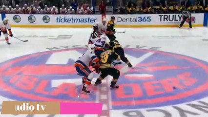 NHL Highlights  Bruins vs Islanders – Feb. 29, 2020 by S Z studio tv Zdeno Chara fights Evander Kane