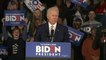 Après sa victoire à la primaire démocrate en Caroline du Sud, Joe Biden relance sa campagne
