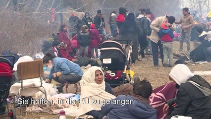 Flüchtlinge: "Wir werden nicht umkehren!"