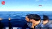 Yunan Sahil Güvenliği, göçmen botunu denizin ortasında terk etti