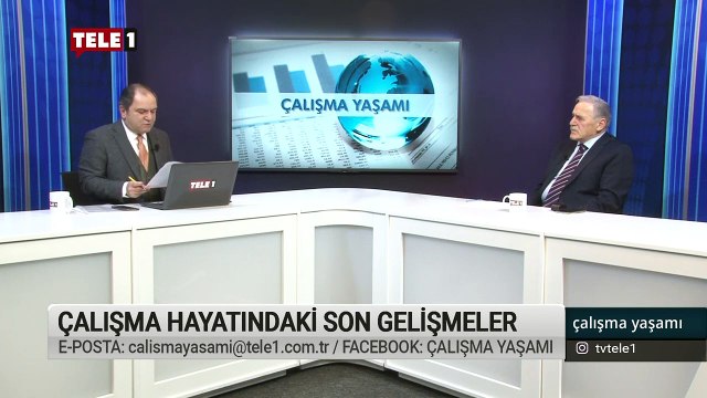 Türkiye'de sendikal mücadele - Çalışma Yaşamı (15 Şubat 2020)