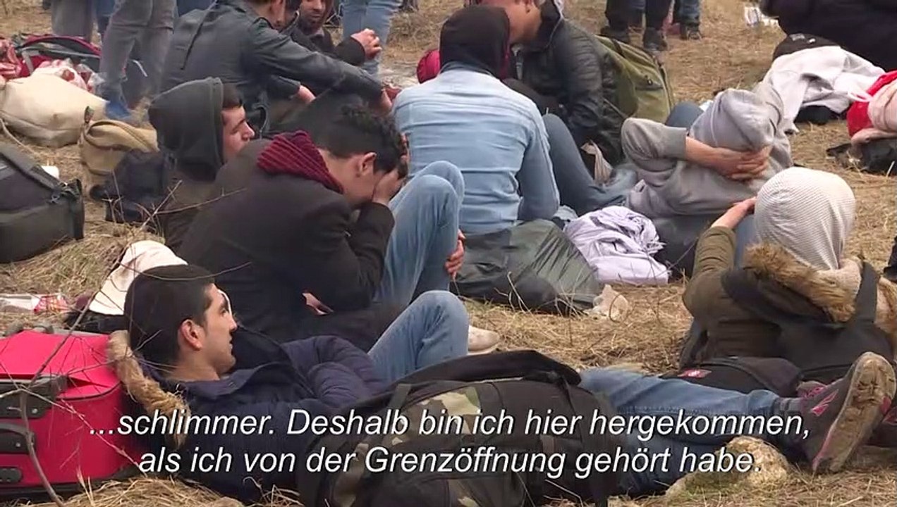 Flüchtlinge: 'Wir werden nicht umkehren!'