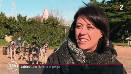 Vendée : les sports d'hiver à la plage