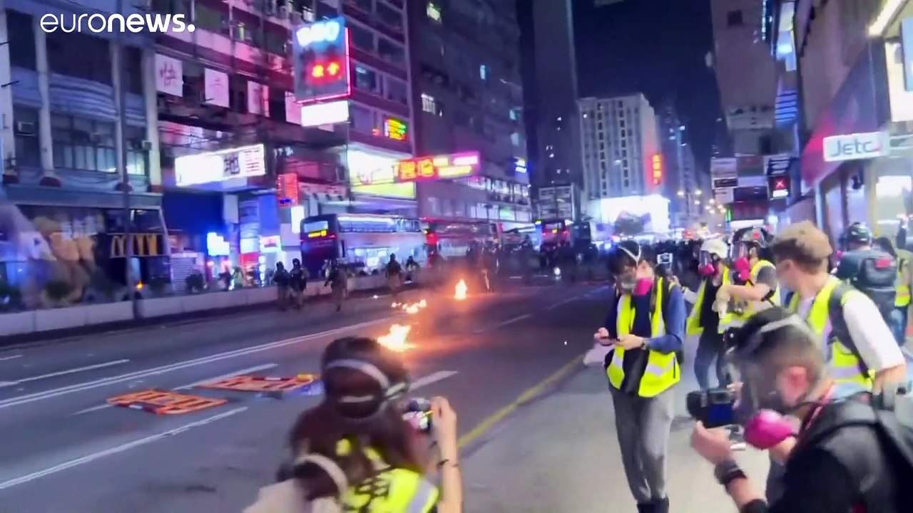 Trotz Coronavirus-Furcht: Neue Proteste in Hongkong