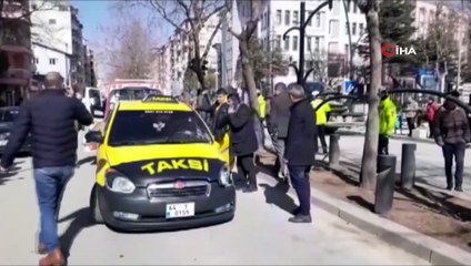 Uşak’ta kırmızı ışık ihlali kaza getirdi: 1 yaralı