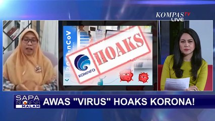 Kurangnya Konten Edukasi Corona, Warga Indonesia Banyak Termakan Hoax