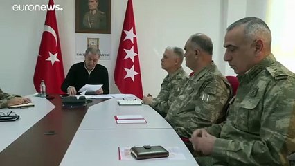 Nova ofensiva militar turca na Síria