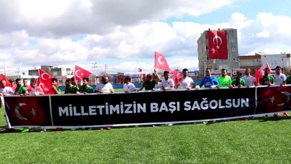 Mehmetçik için tek yürek oldular - ADIYAMAN