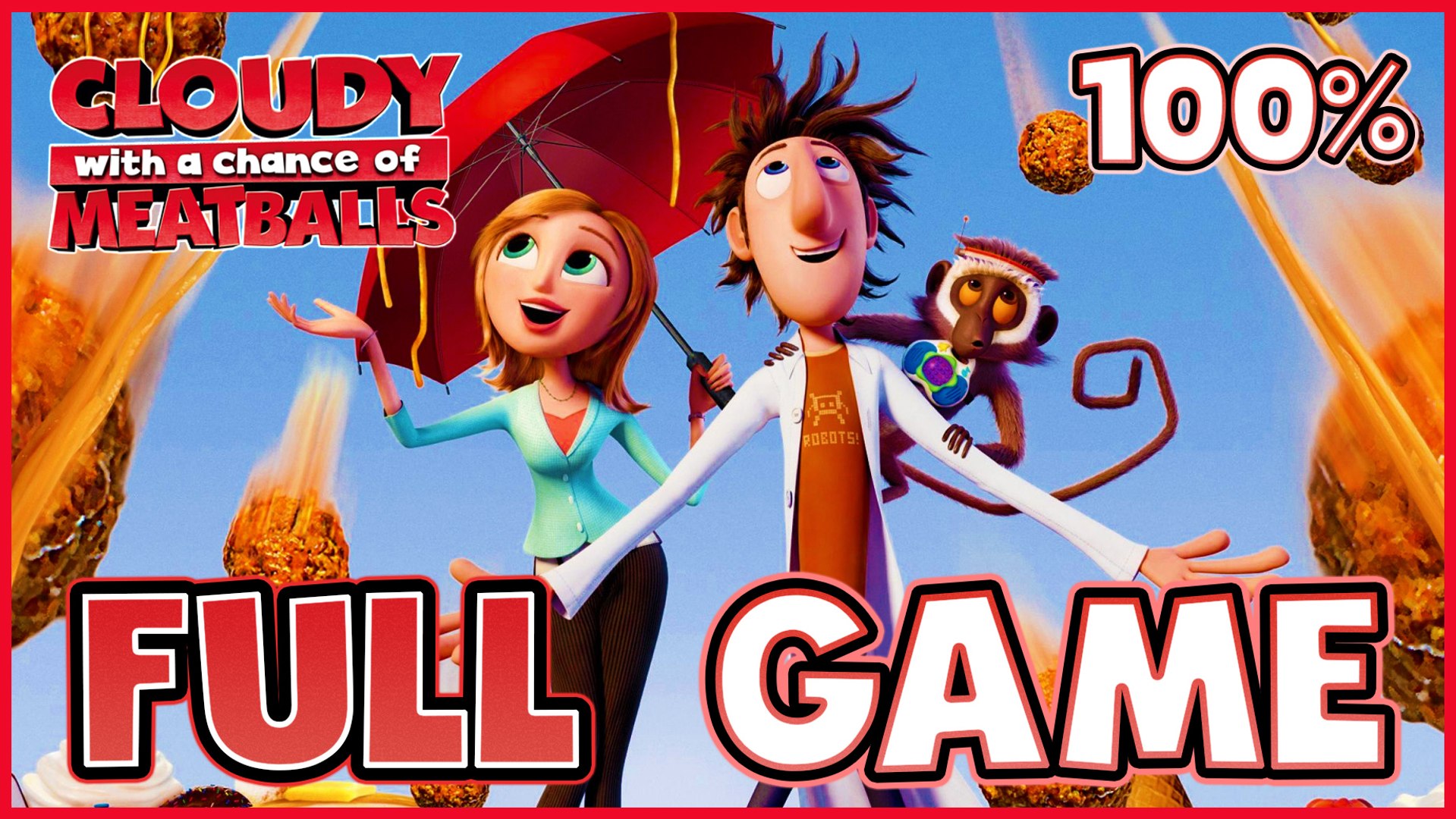 Cloudy With A Chance Of Meatballs FULL GAME 100% Longplay (PS3, X360, Wii)  - video Dailymotion