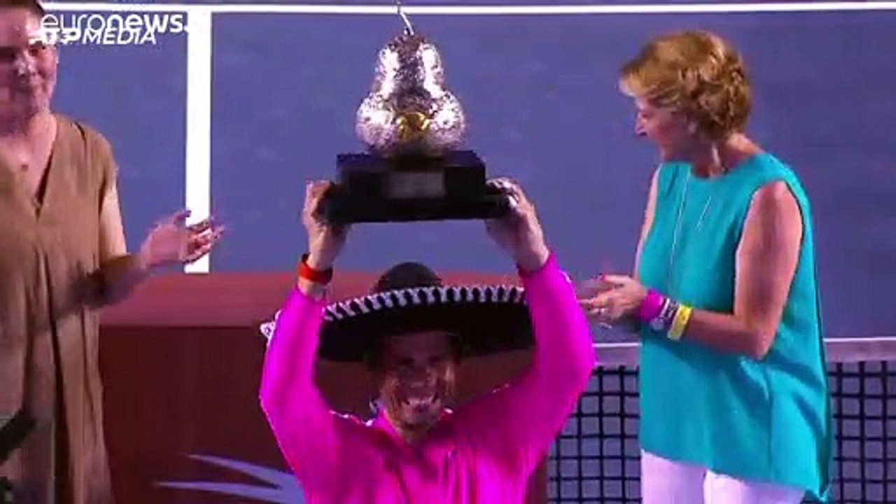 Nadal feiert Turniersieg in Acapulco