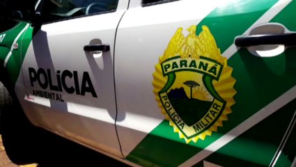 Arma de fabricação caseira é apreendida pela Polícia Ambiental em Santa Tereza