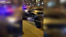Batmobile saisie par la police en Russie en pleine rue !