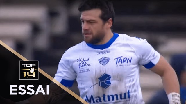 TOP 14 - Essai Julien CAMINATI (CO) - Bordeaux-Bègles - Castres - J17 - Saison 2019/2020