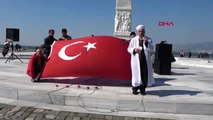 İzmir'de milli beka hareketi derneği, şehitler için gıyabi cenaze namazı kıldı
