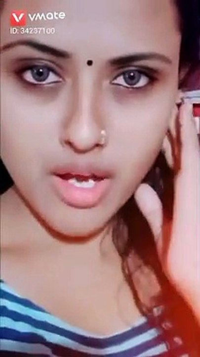 Tamil cute girl tik tok