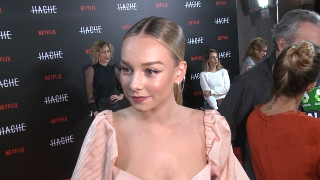 Ester Expósito disfruta de unos días en Tenerife