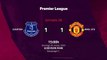 Resumen partido entre Everton y Man. Utd Jornada 28 Premier League