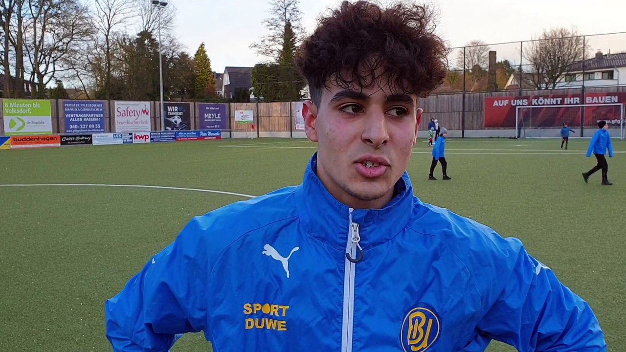 BU siegt in Sasel: Elias Saad (BU) im Interview