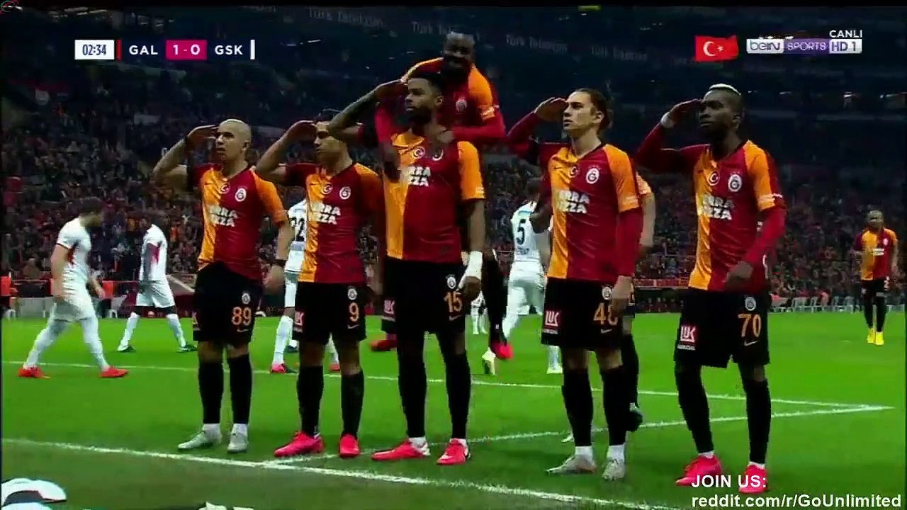 Ryan Donk Goal HD - Galatasaray 1 - 0 Genclerbirligi - 01.03.2020 (Full Replay)