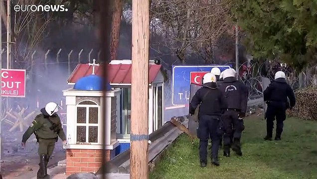 الأمم المتحدة تدعو اليونان إلى تجنّب القوة المفرطة في مواجهة المهاجرين