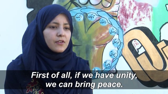 Afghan girls in Kandahar talk about the Taliban, ahead of landmark accord