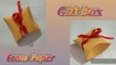 Gift Box from Paper | Gift wrapping idea | Valentine's day card | handmade card idea | Scrapbook pages | Greeting cards | scrapbook cards | 2020 easy cards | card idea for special one | Happy Crafting with Adeeba