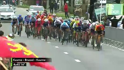 Les images de l'arrivée en solitaire de Kasper Asgreen