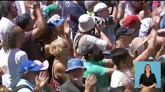 Alberto: No vamos a pagar la deuda a costa del hambre y la destrucción de los sueños de los y las argentinas