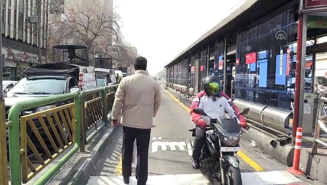 Tahran'da koronavirüs tedbirleri artırılıyor - TAHRAN