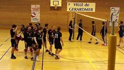 Volley-ball (N3 masculine) : Gérardmer toujours leader de sa poule