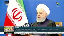 Irán: gobierno pide cumbre Turquía-Irán-Rusia para resolver crisis