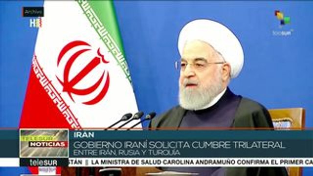 Irán: gobierno pide cumbre Turquía-Irán-Rusia para resolver crisis