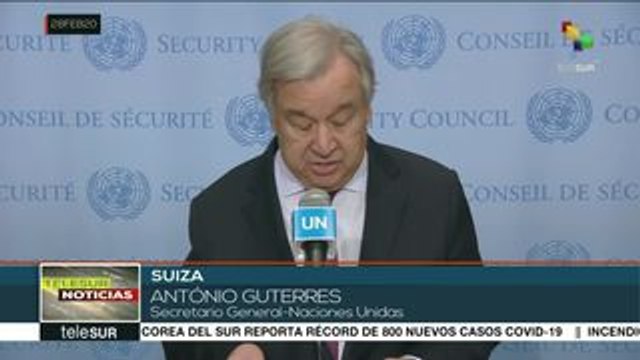 ONU expresa preocupación ante las tensiones en Idlib, Siria