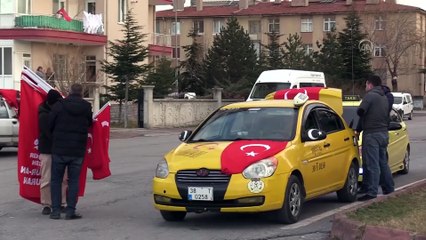 Türkiye Mehmetçik için tek yürek oldu - KAYSERİ
