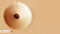 NASA: This Mystery Hole Might Contain Hints Of Past Martian Life