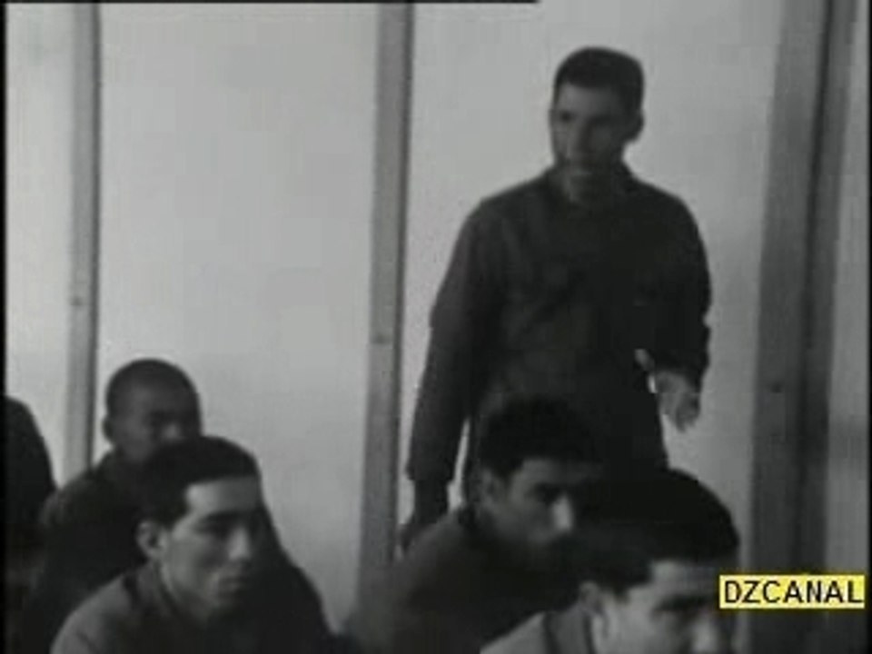 L'armée Algerienne en 1966