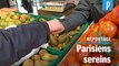Sur un marché parisien : « Le coronavirus ? Même pas peur ! »