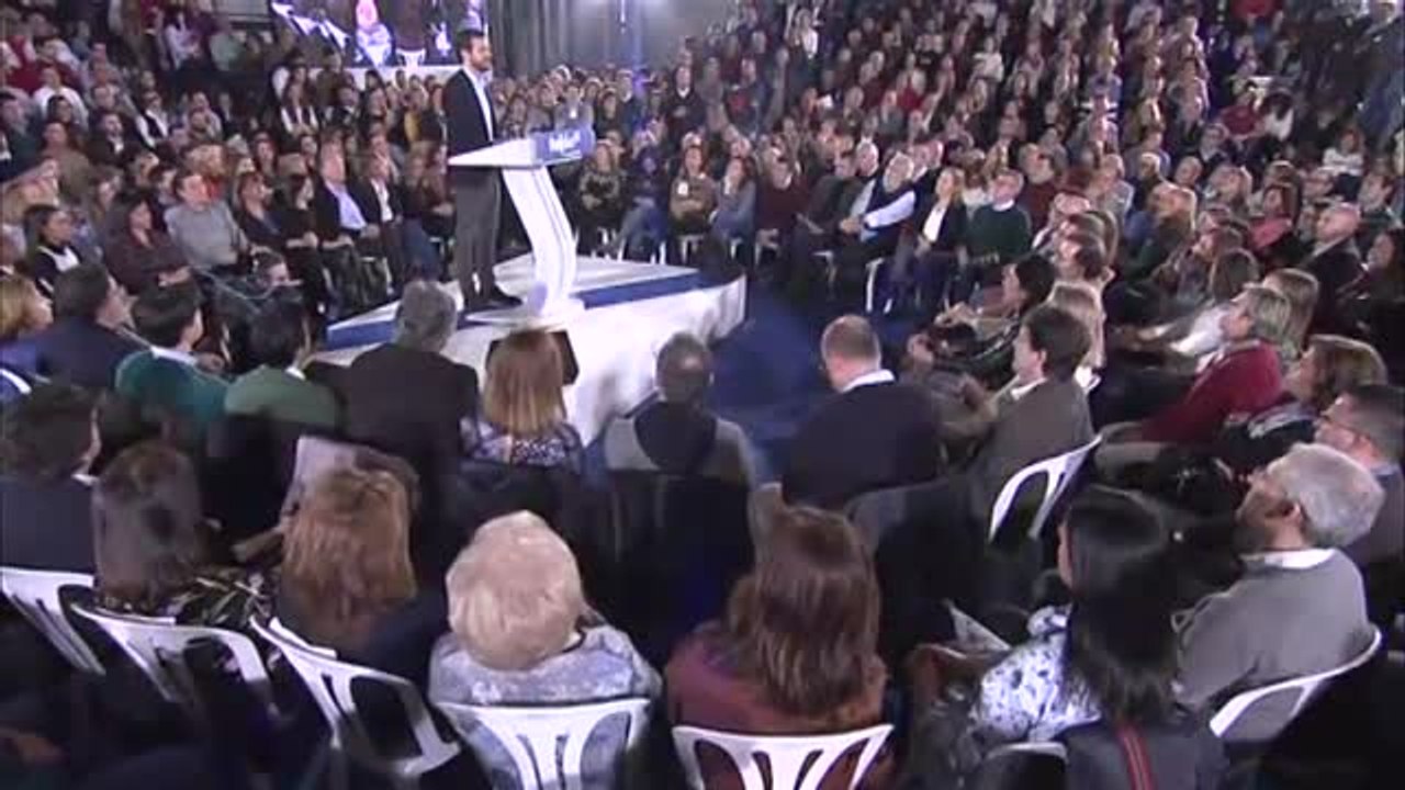 Casado lamenta que Sánchez vaya al País Vasco "a meterse" con Feijóo y no mencione nada del vertedero de Zaldibar