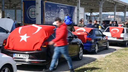 Türkiye Mehmetçik için tek yürek oldu - MUĞLA