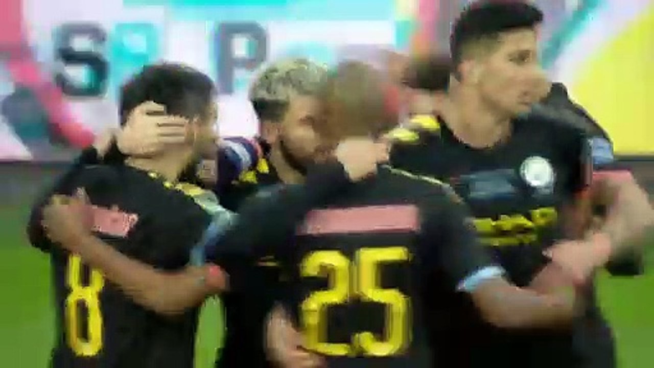 Sergio Aguero Goal 0-1