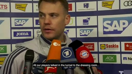 Manuel Neuer Discusses Bayern Munich's Reaction to Controversial Banner