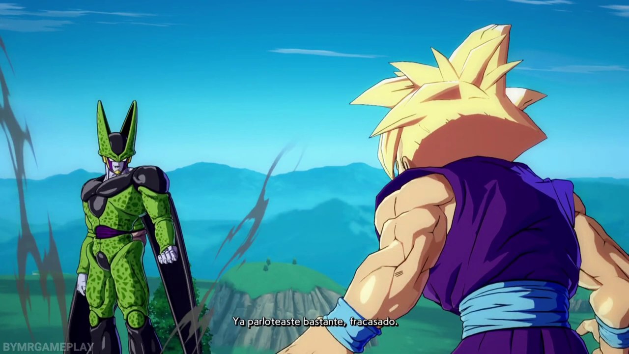 Cell All Forms & Attacks   DBRB2 vs DBZBT3 vs DBXV2 vs DBFZ