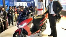 Aprillia sxr 160 maxi scooter,auto expo 2020