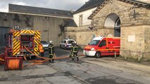 Important dégagement de fumée à la maison d’arrêt