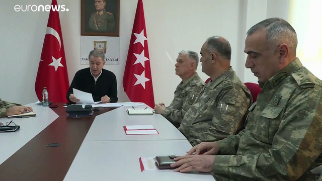 Syrien-Krise: Türkei bombadiert syrische Kampfjets